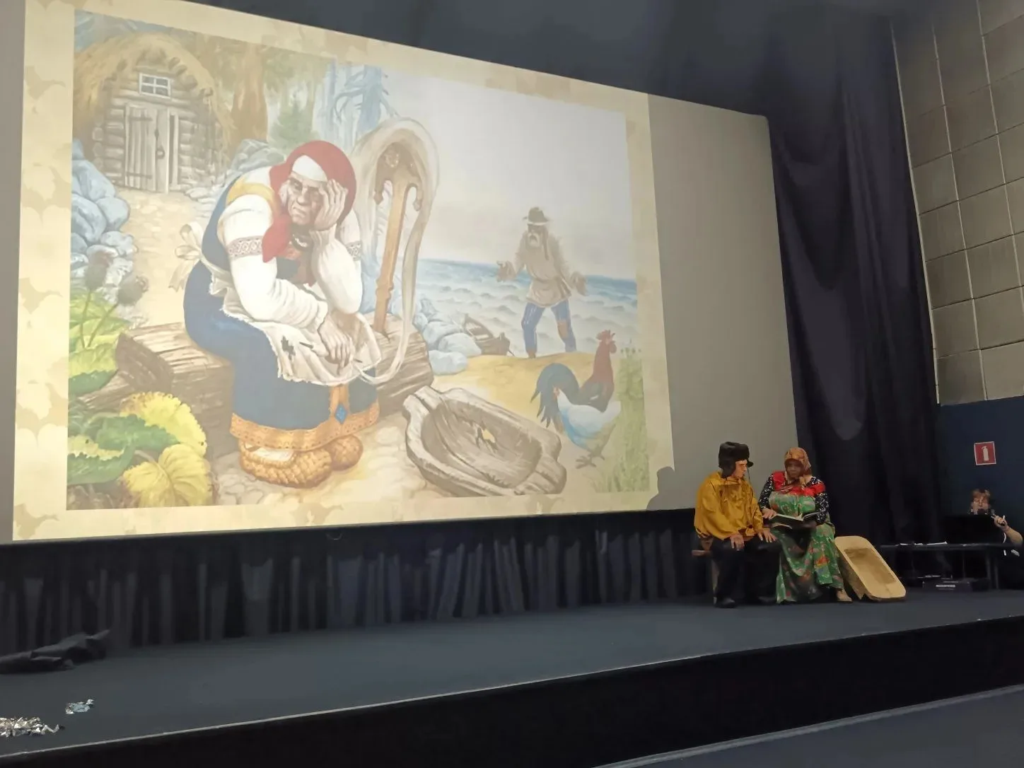 Дети детского сада "Теремок" посетили кинотеатр