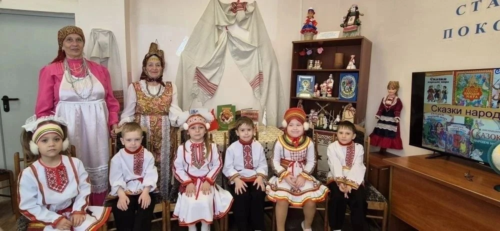 5 мая в Центре общения старшего поколения при клиентской службе в Большеберезниковском ...