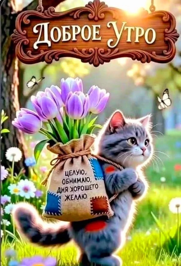 Доброе утро!

Лови💙хорошее настроение