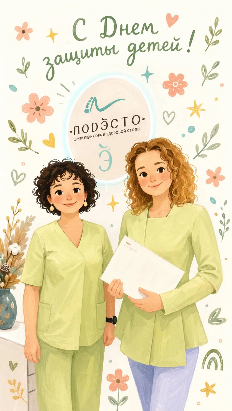 С Днём защиты детей! 

Дети — это самое настоящее напоминание о том, ради чего вообще нужен этот мир