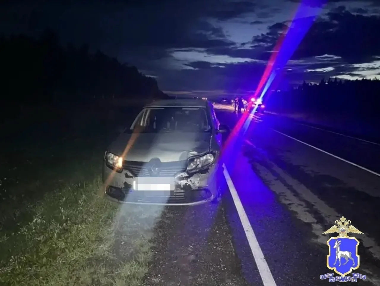 В Клявлинском районе в ДТП пострадал 28-летний пешеход

12 июня в 21:43 на 4-м километре трассы «Кля