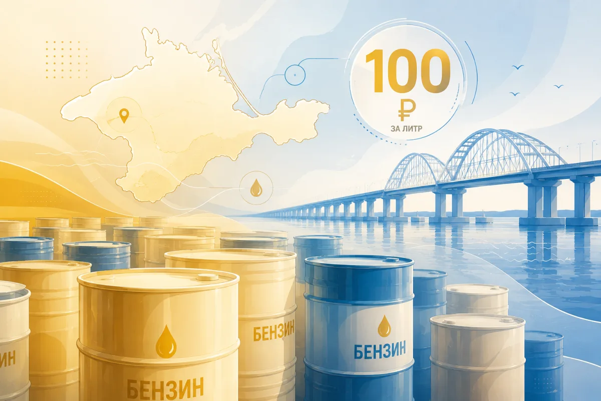 «Никто никого не обманывал»: в Крыму опять обещают бензин по 100 рублей за литр
