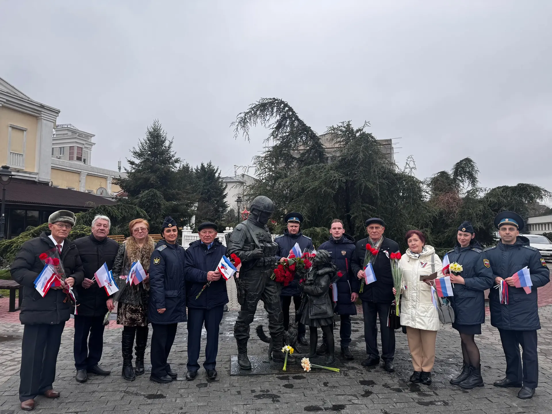 🇷🇺 «Крымская весна» − символ единства  18 марта в России отмечается День воссоединения Крыма с Росси