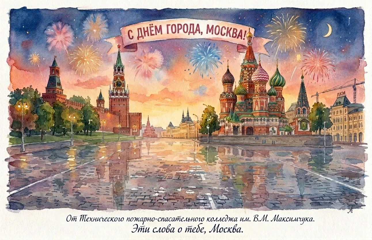 С Днем рождения, любимый город! 🎆