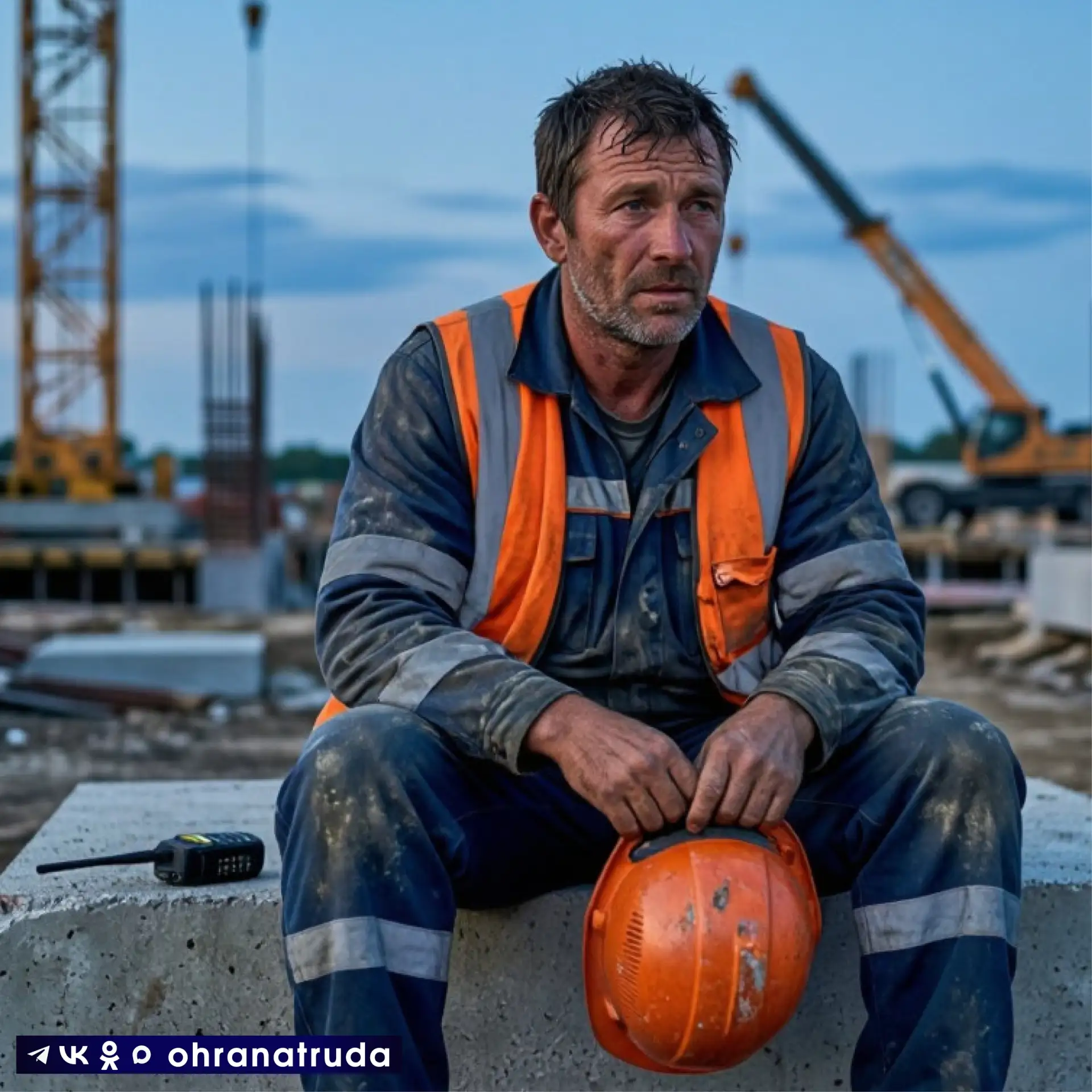 Зона работы крана: защита сигнальщика от травм

👷‍♂️ Сигнальщик координирует действия крановщика.
