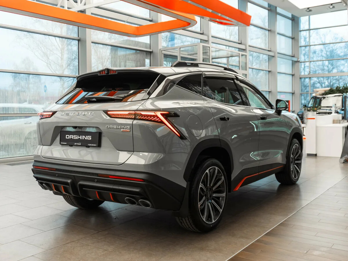 Jetour JETOUR Dashing с выгодой до 800 000 ₽ до 31.05  Всенние выгоды на JETOUR Dashing до 800 000 ₽