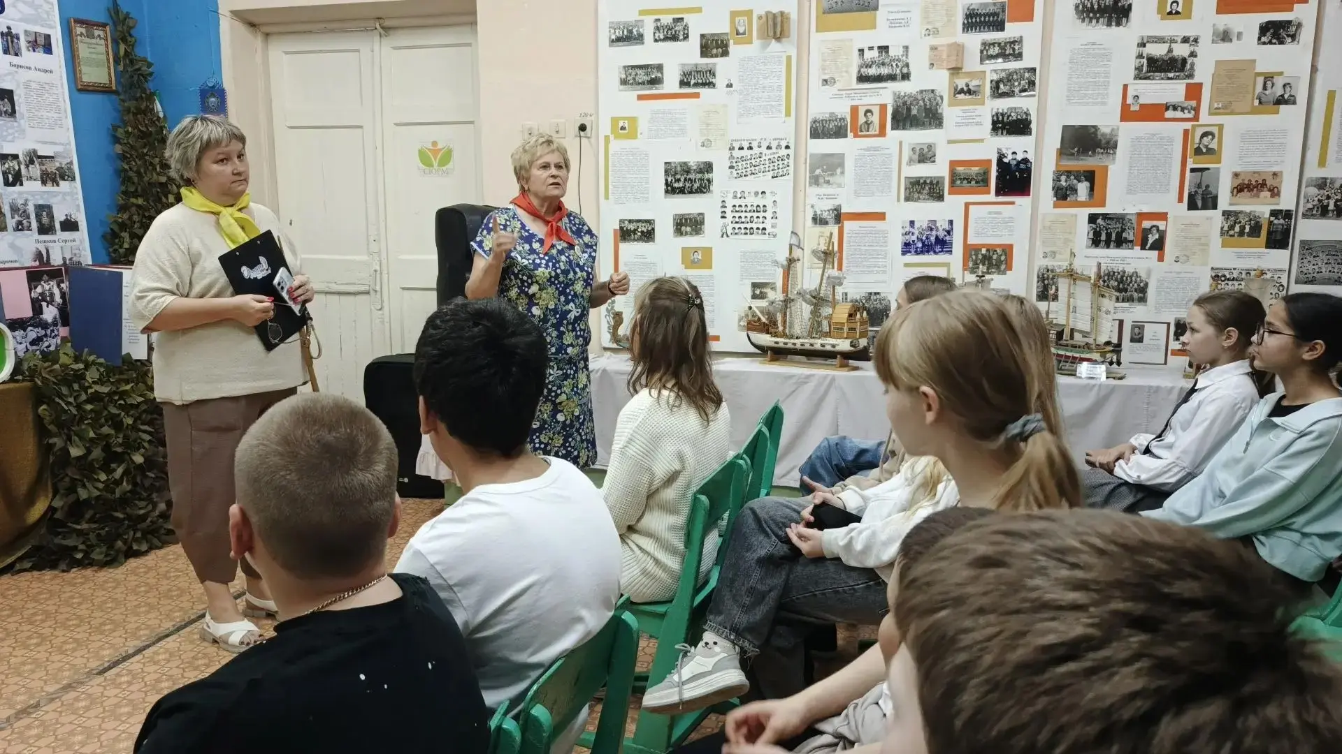 В рамках проведения Акции «Пионер – Первый – наставник» в школьном музее прошла встреча...
