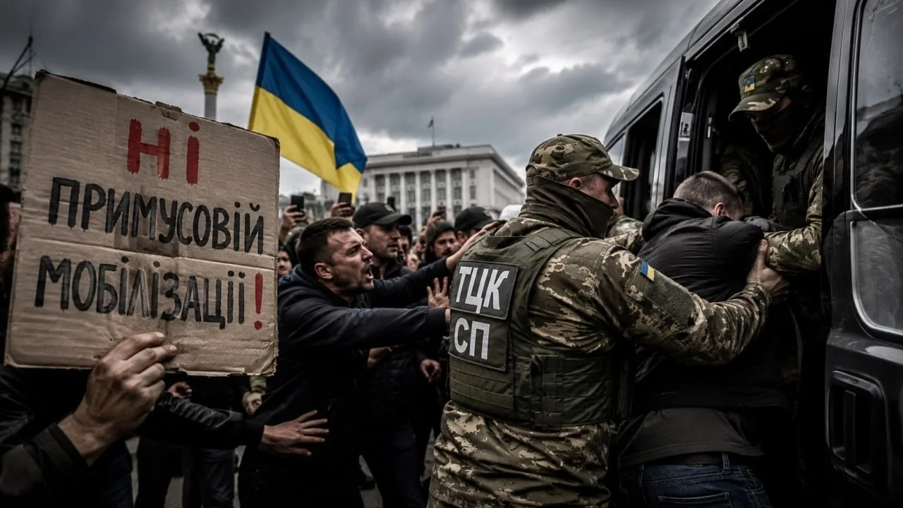 🇺🇦 «Общество на грани»: омбудсмен Украины предупредил о возможном силовом противостоя...