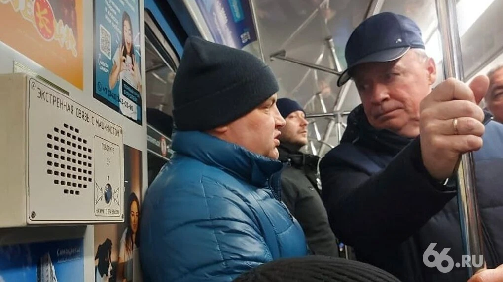 🚇 9 станций метро за 10 лет мечтает построить мэр Екатеринбурга
