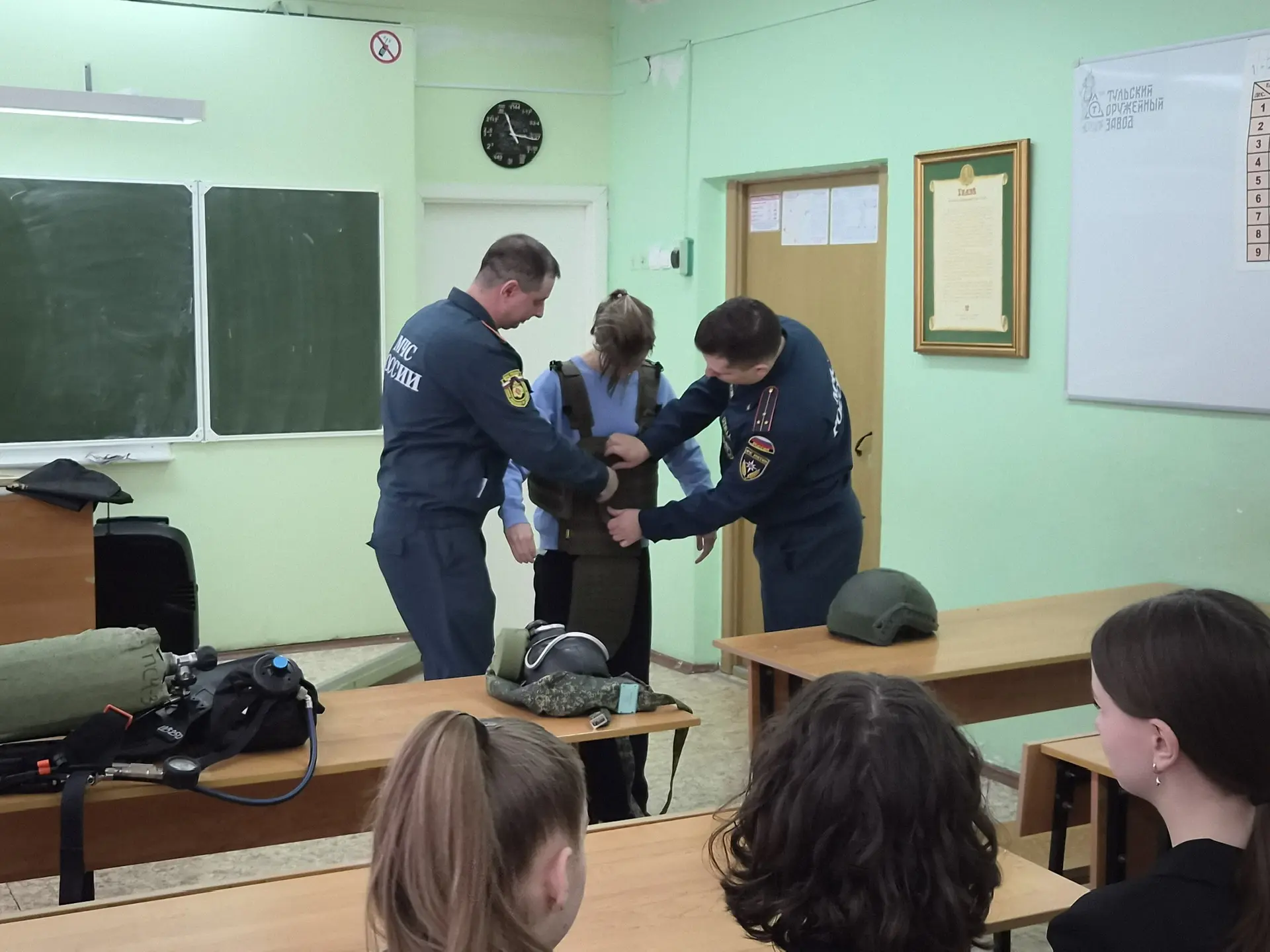📌 Сотрудниками Отдела надзорной деятельности и профилактической работы г. Тулы (по Пролетарскому окр
