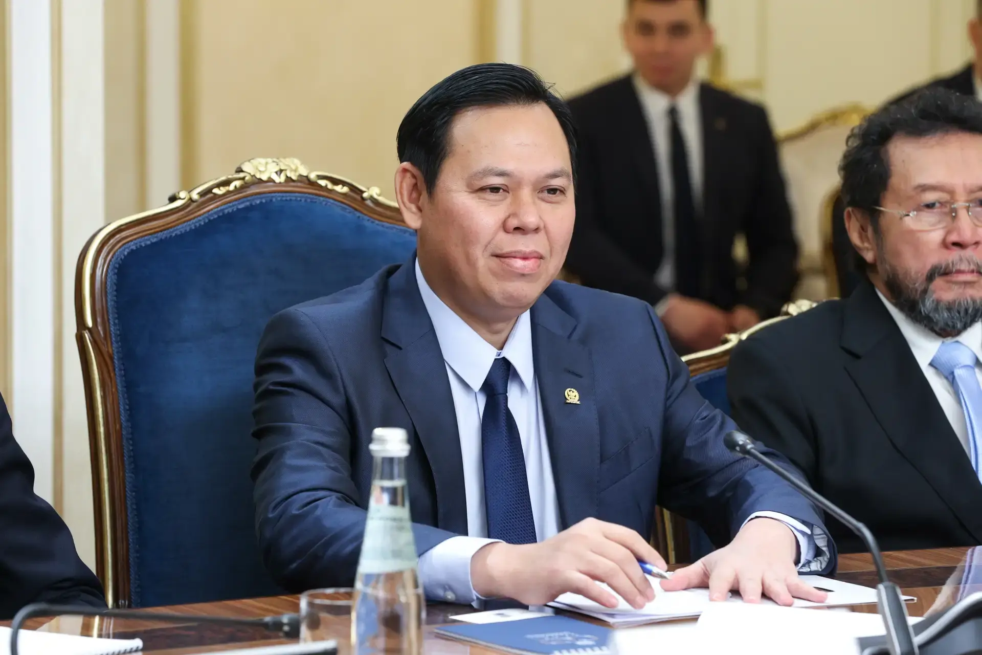 Валентина Матвиенко: Российские парламентарии стремятся к поступательному развитию отношений с Индон