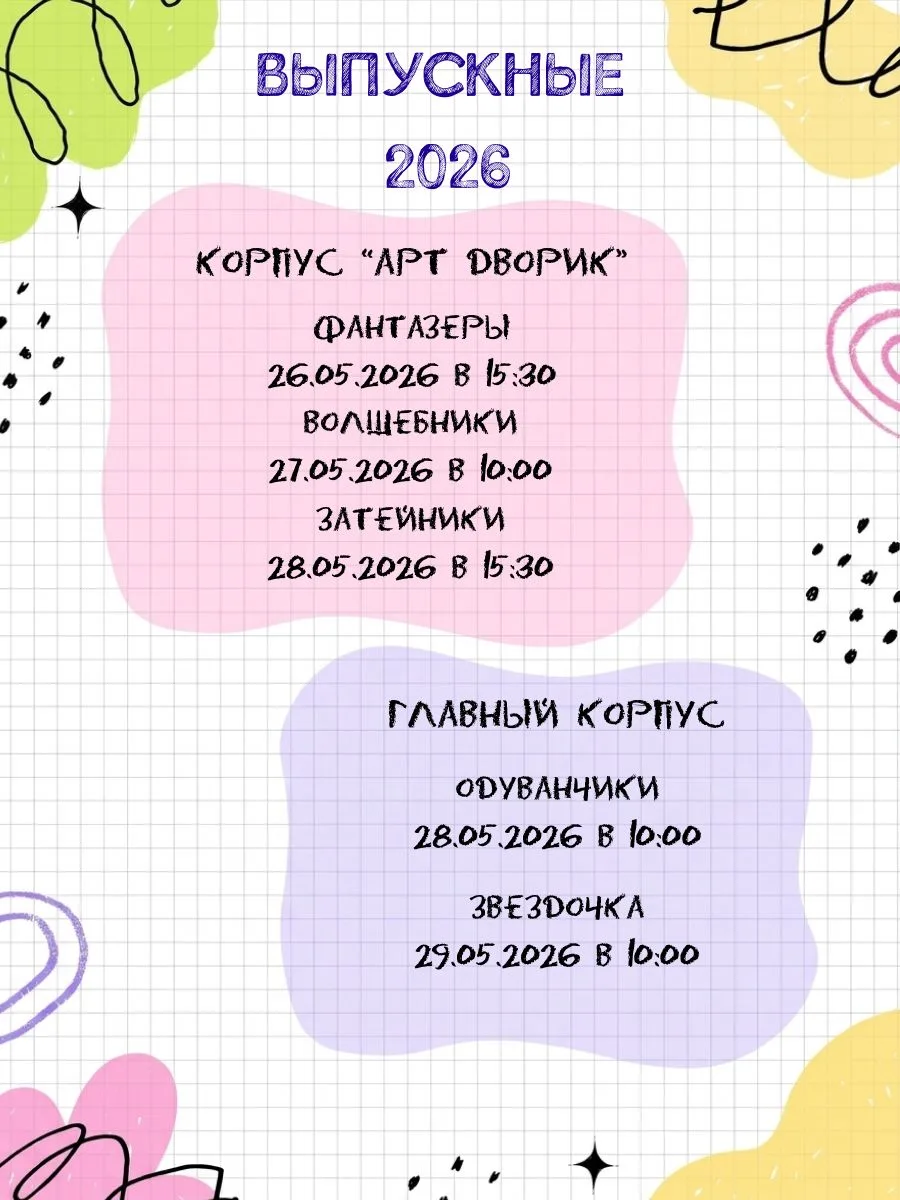 В нашем детском саду продолжаются яркие и трогательные выпускные для будущих первокласс...