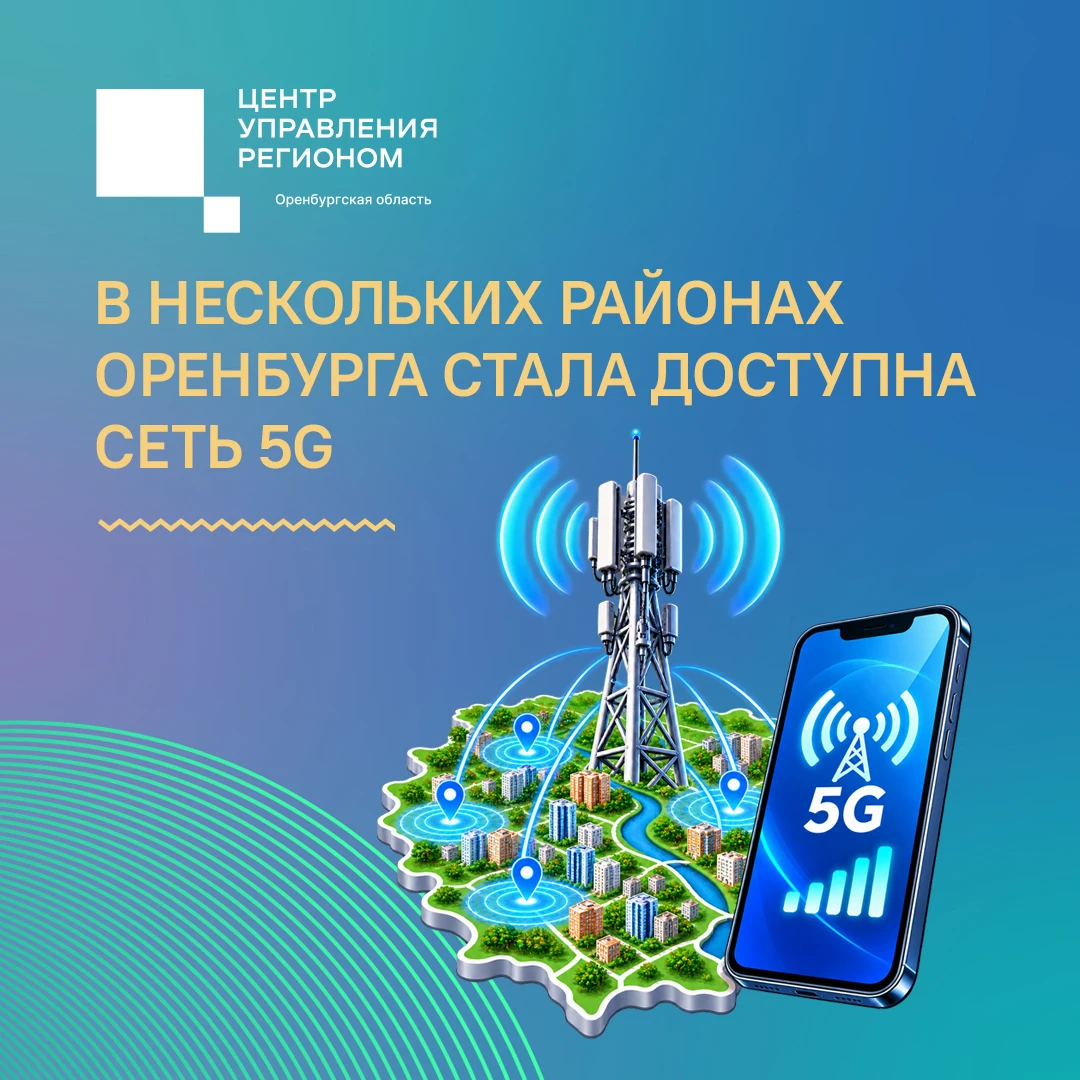 📶 Один из операторов связи приступил к поэтапному запуску сетей 5G на действующих част...