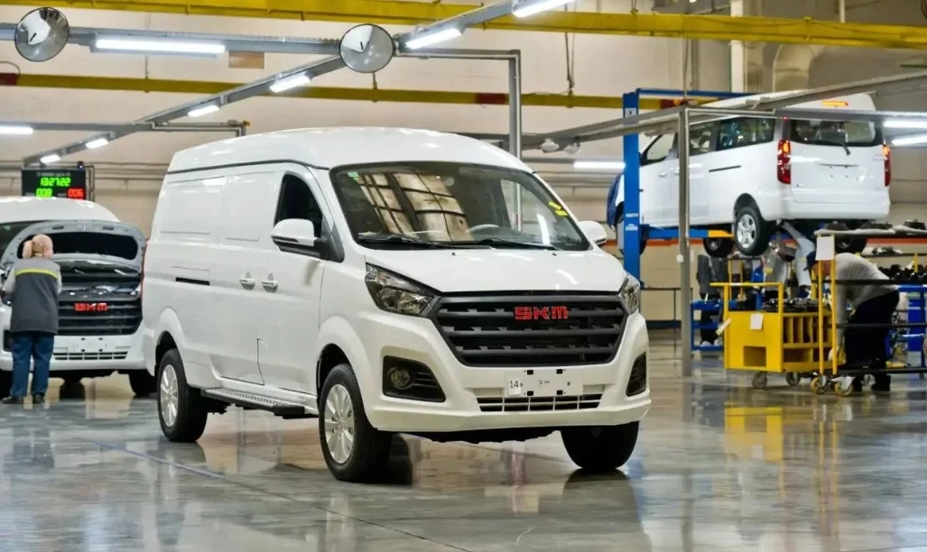 🚐 «АвтоВАЗ» начал производство коммерческих автомобилей SKM