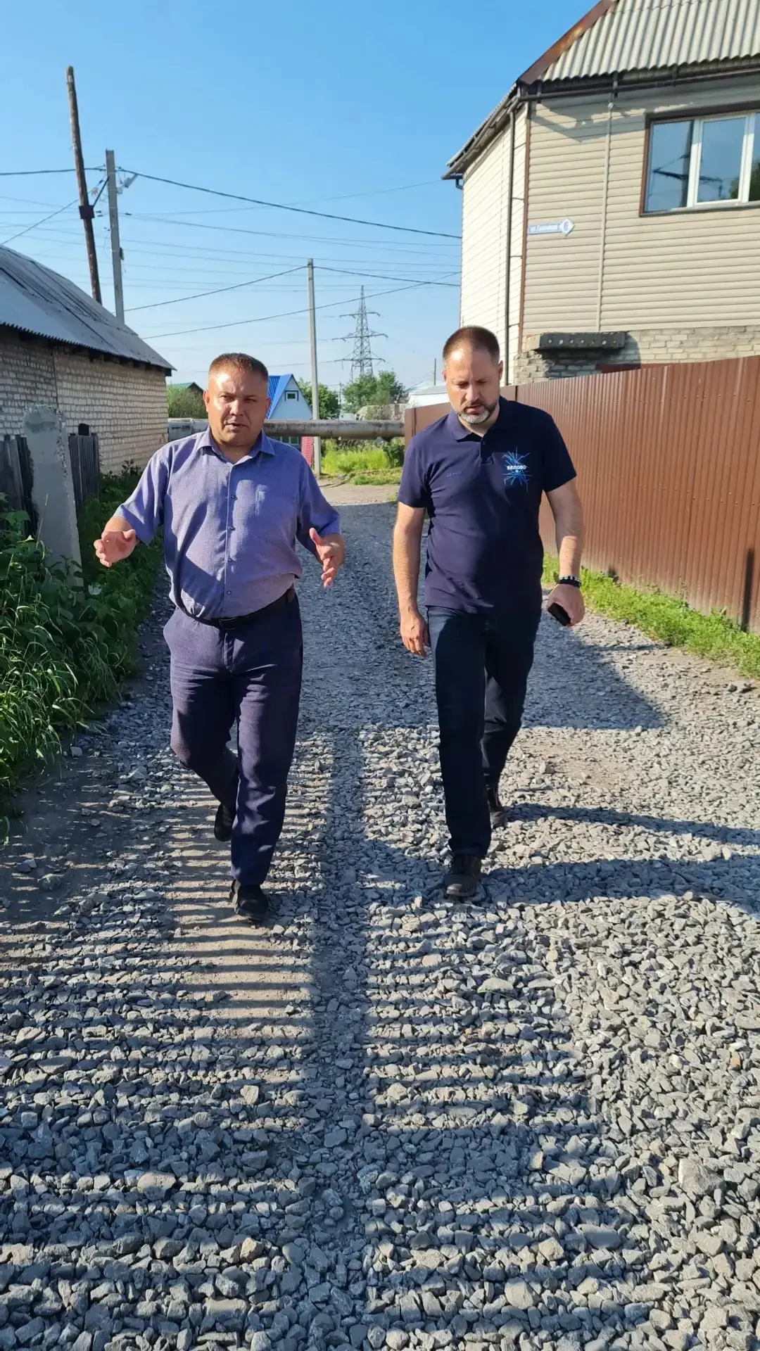 В центральной части города объехал улицы частного сектора

Проверил работу водопонижающего комплекса