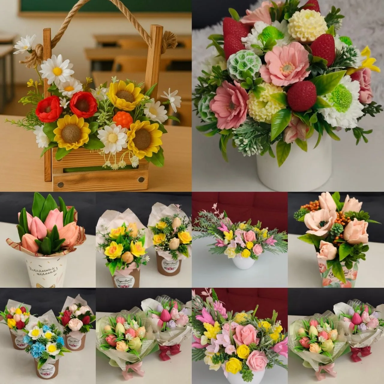 🌸 Букет который не завянет — подарок учителю который запомнят