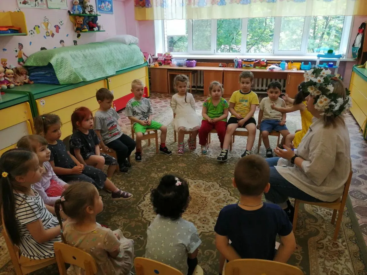 МБОУ СОШ №13 имени В.А. Джанибекова ГОЩ структурное подразделение: «Детский сад «Рябинушка»
В рамках