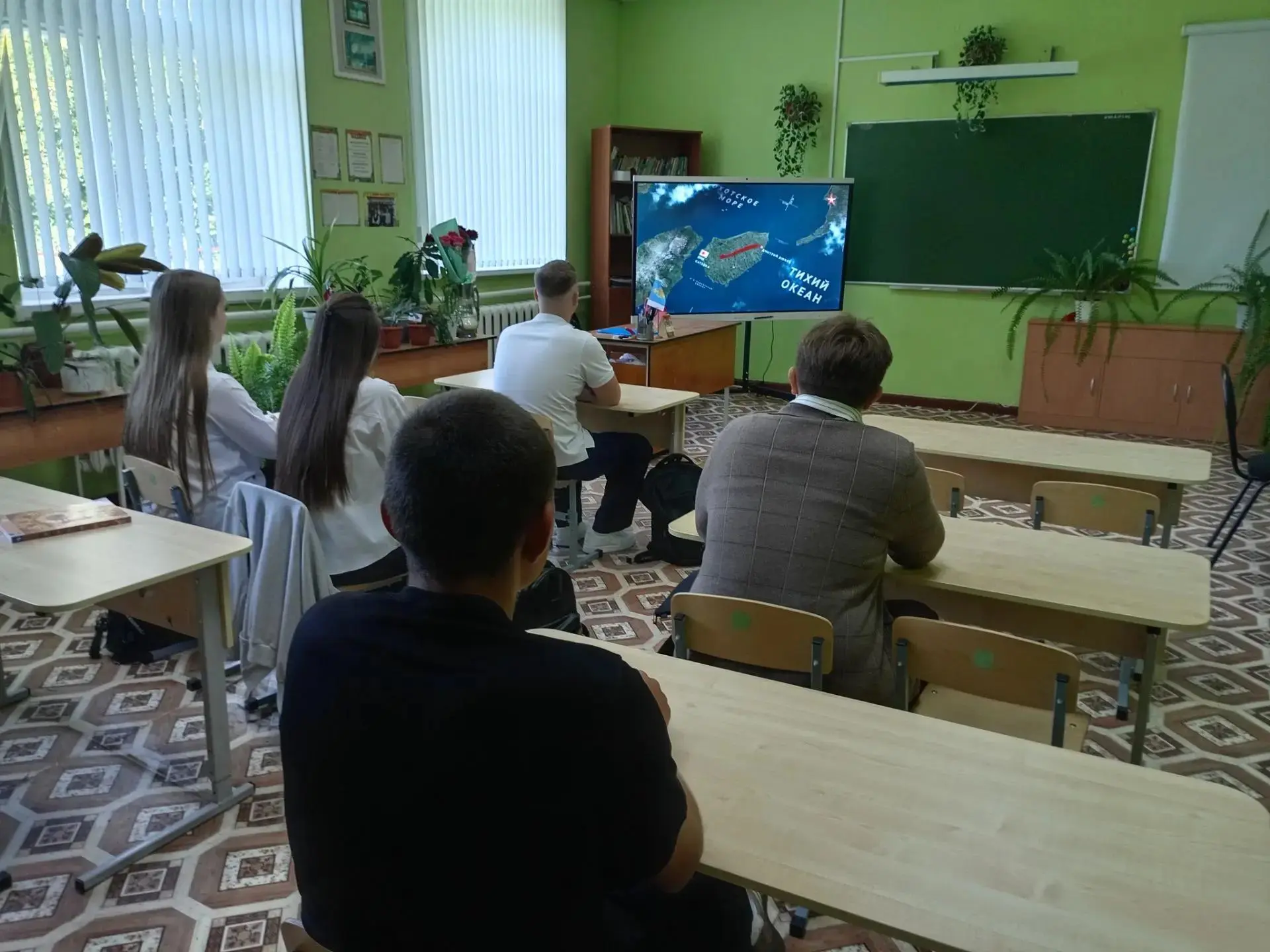 💫В преддверии Дня окончания Второй мировой войны для учащихся 10 класса был организова...