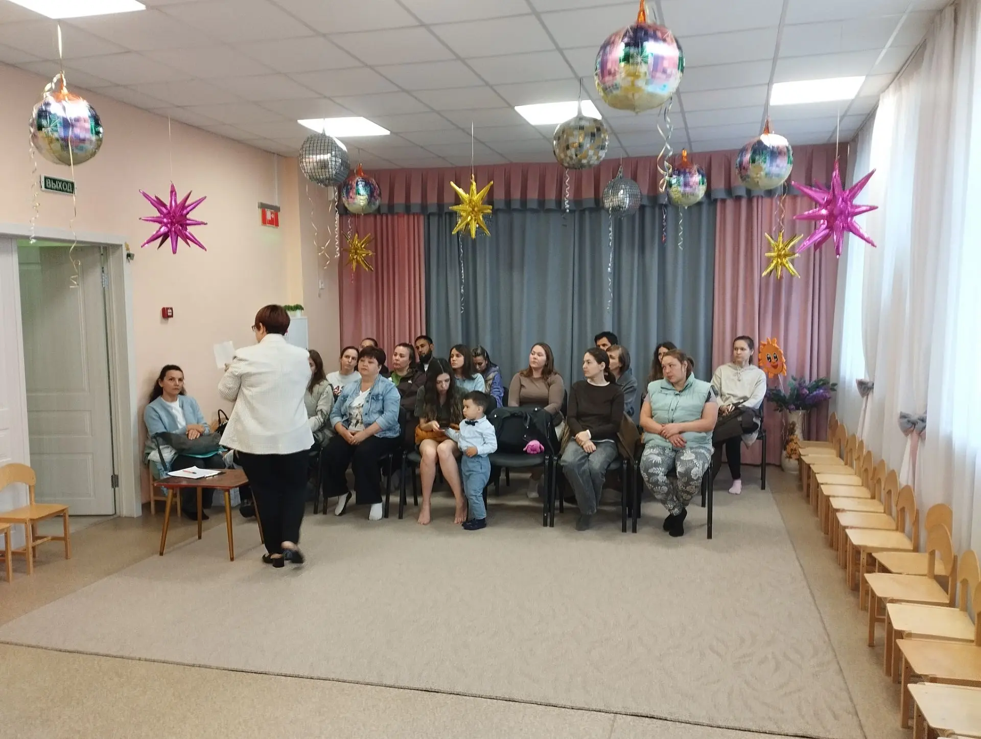 📢 На этой неделе прошли общие родительские собрания в двух зданиях 👦👧