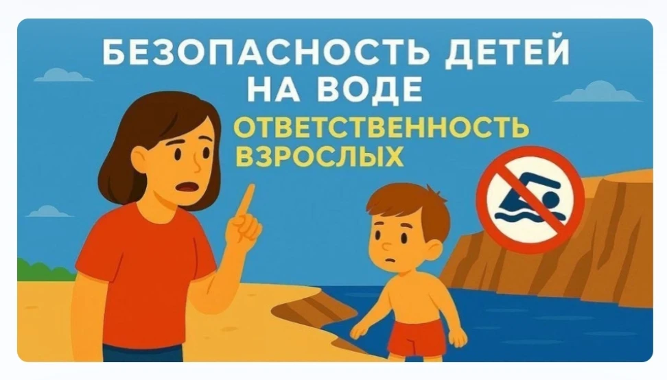 Профилактическое мероприятие «Безопасность на воде»
