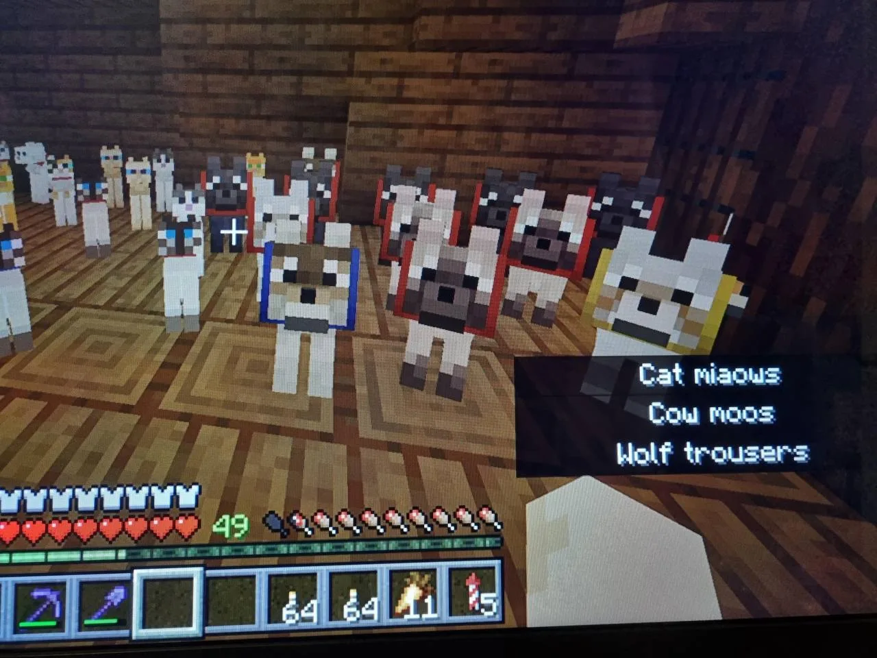 Игроки обнаружили забавную особенность в новых субтитрах Bedrock Edition.