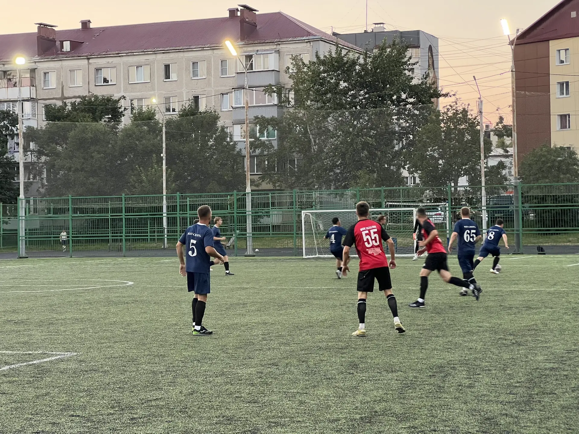 ⚽️Завершился турнир по футболу в формате 7х7
