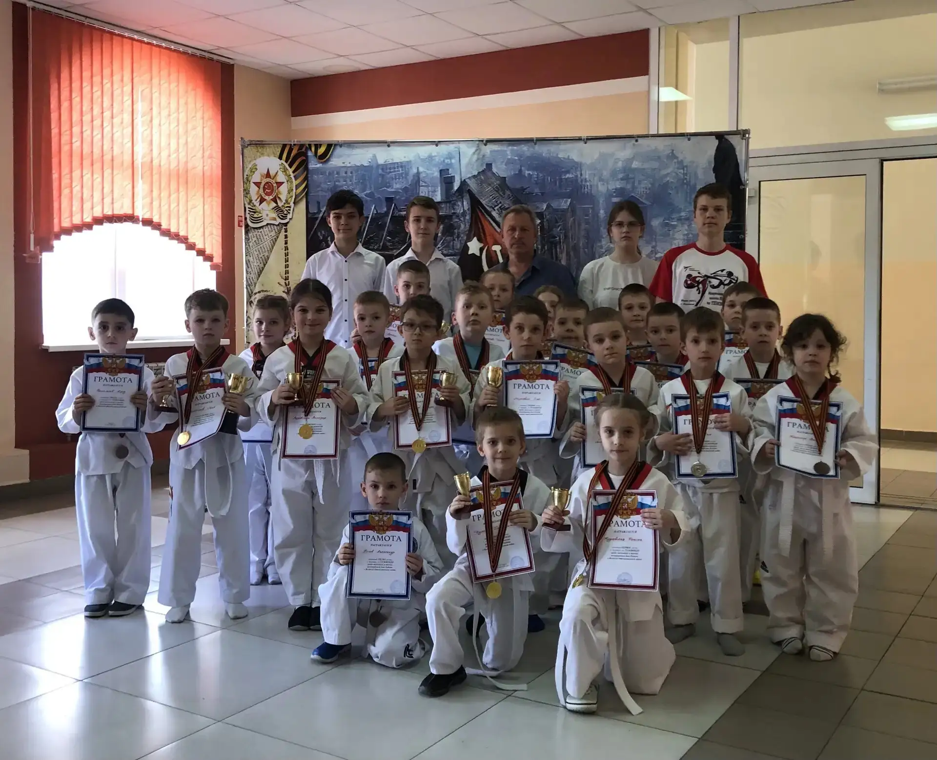 🌟 #ПобедыТУ: поздравляем наших тхэквондистов с очередными победами 🌟  16 мая наши ребята приняли уча