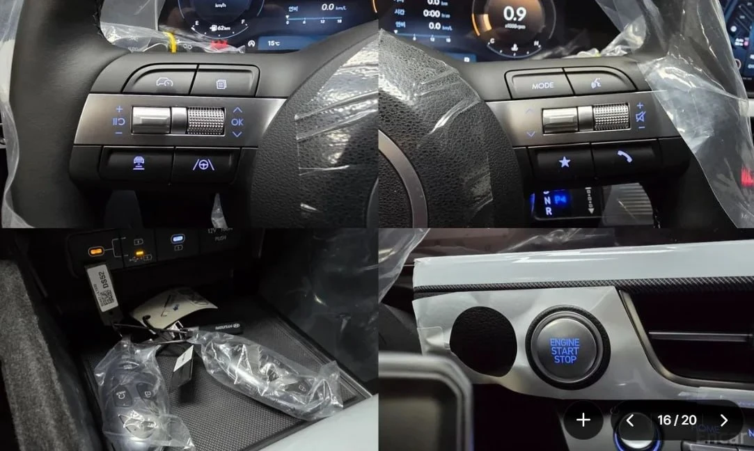 🔥Горячее предложение: НОВАЯ HYUNDAI SONATA The Edge (DN8) 2.0 S  • дата регистрации в Корее 2026/04 