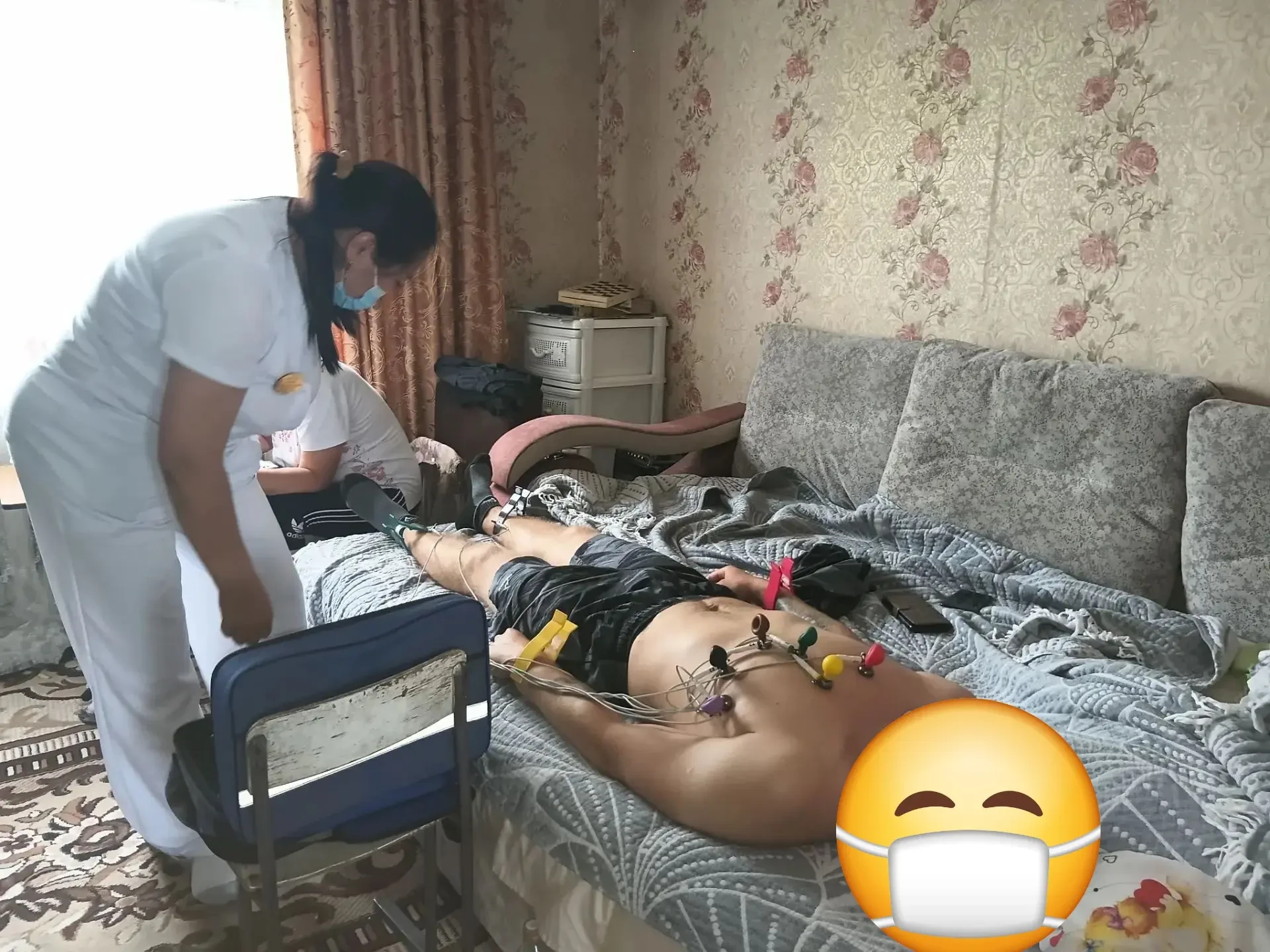 Забота о защитниках: медики приходят на дом к ветеранам СВО
В рамках государственной программы подде