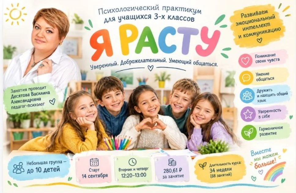 Наша группа уже стартовала.