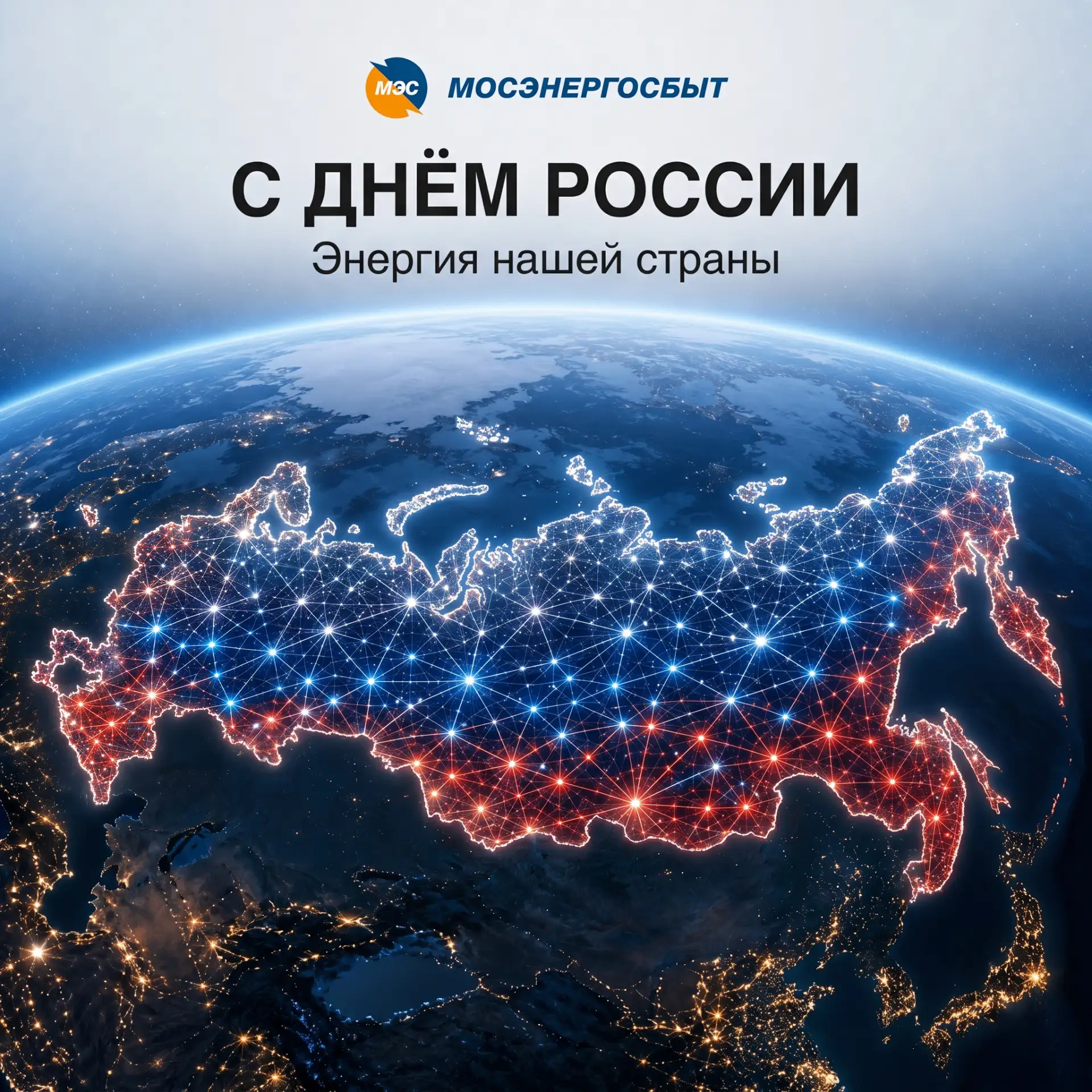 Энергия нашей страны – в каждом из нас 🇷🇺

День России – праздник, который объединяет миллионы люд
