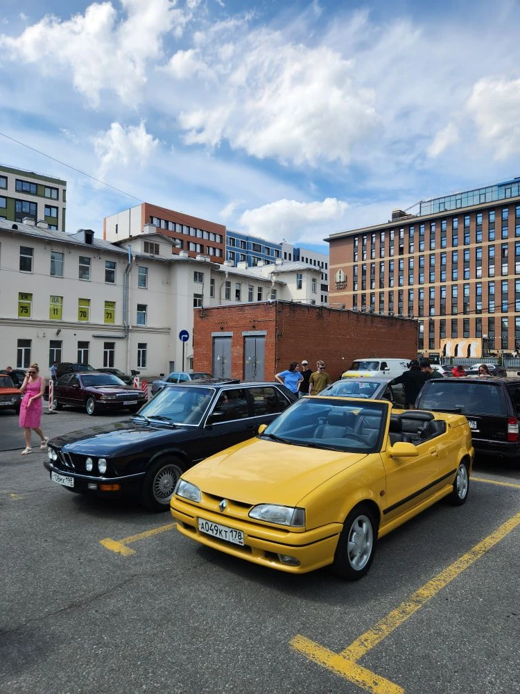 Спасибо всем, кто приехал на наш субботний Cars and Coffee
