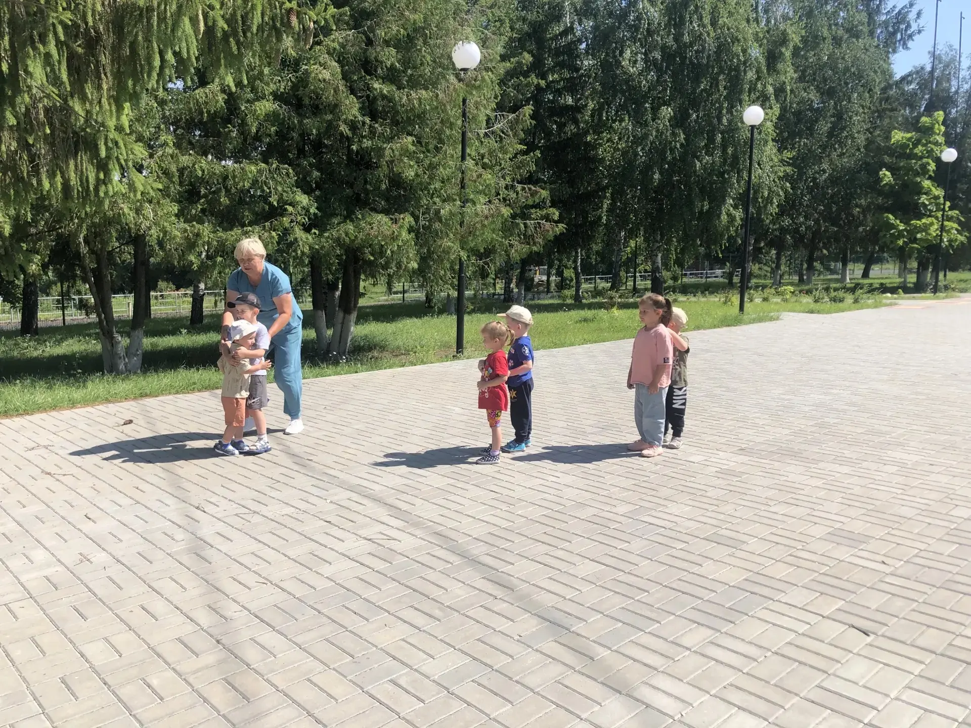 В нашем детском саду прошла замечательная акция ко Дню семьи, любви и верности!