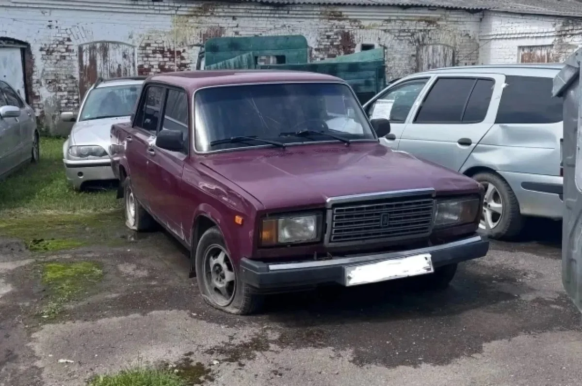 В Угличе у пьяного рецидивиста конфисковали «ВАЗ» в доход государства