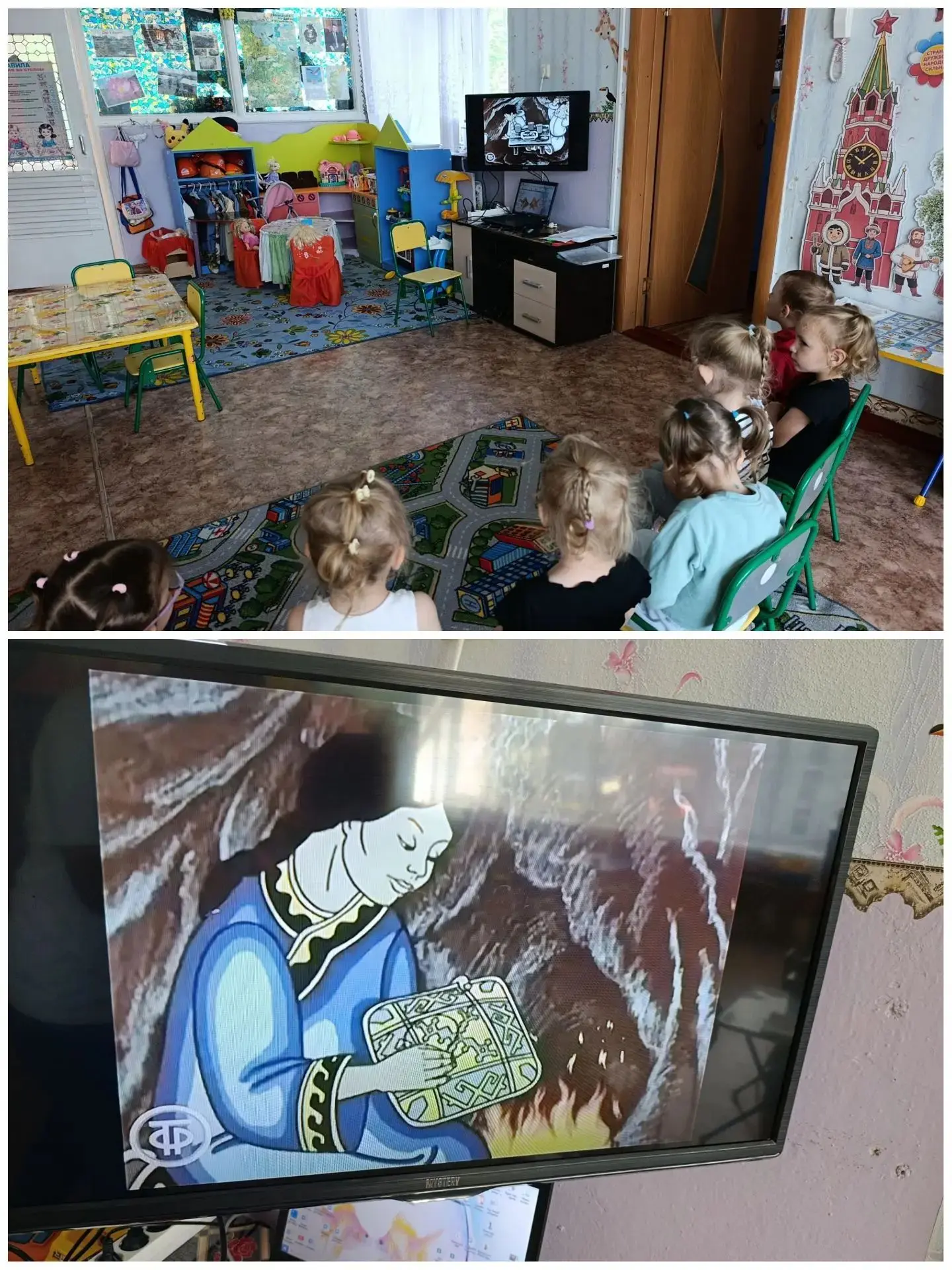 Знакомство с культурой народов Севера во второй младшей группе №8 "Светлячок"