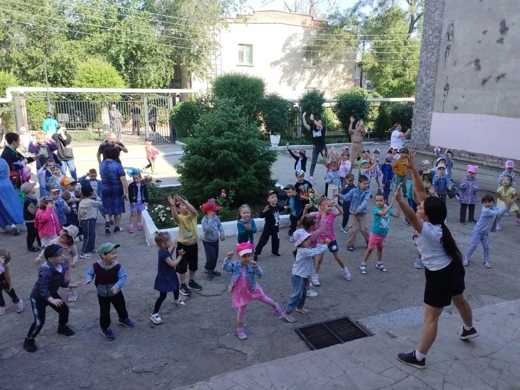 «Утро начинай с зарядки»🤸‍♀️🏃‍♂️