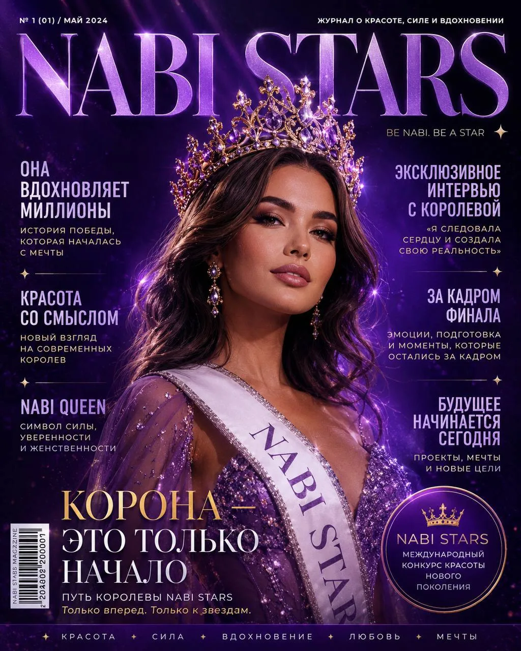 ДРЕСС КОД НА ЕЖЕГОДНУЮ ПРЕМИЮ «NABI STARS QUEEN»🌟