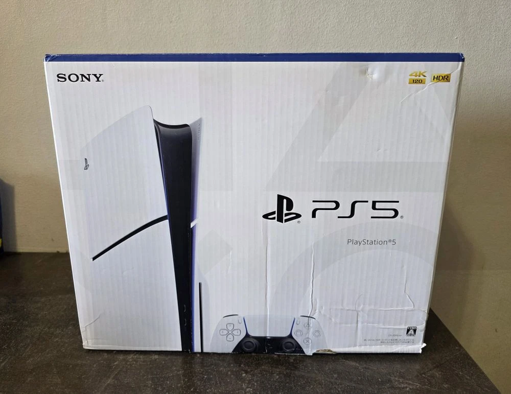 Наименование: Sony PlayStation 5 Slim 1TB Blu-Ray Edition

Описание: Продам Sony PlayStation 5 Slim 