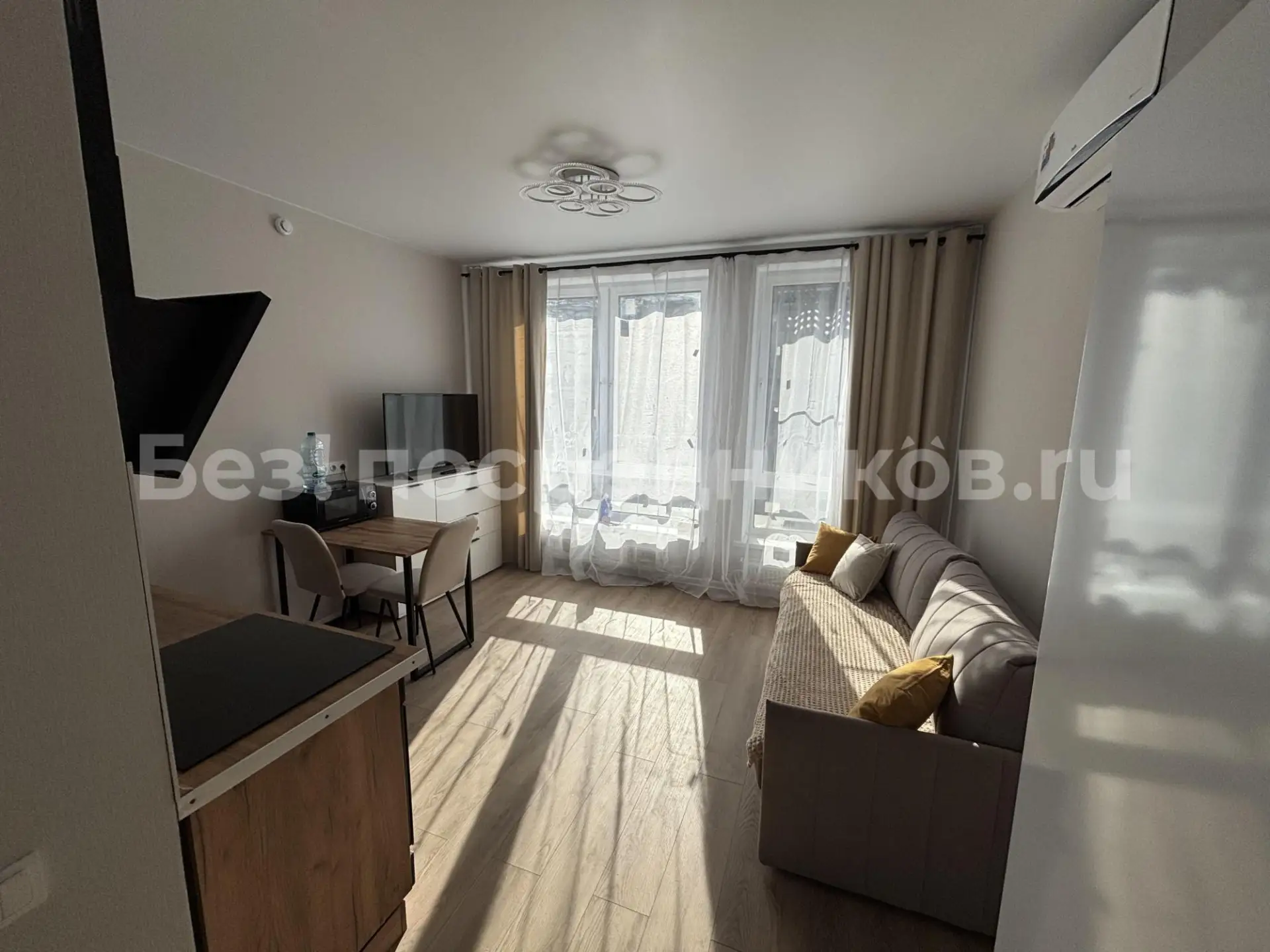 Сдам без посредников: студия, 22.6м²