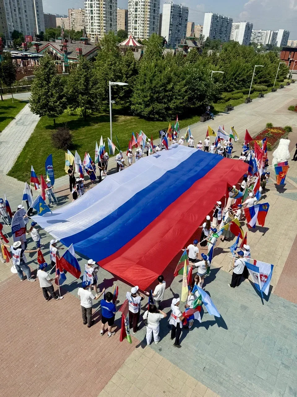 День России — масштабно и душевно! 🇷🇺

Депутат Государственной Думы РФ, заместитель Секретаря Моск