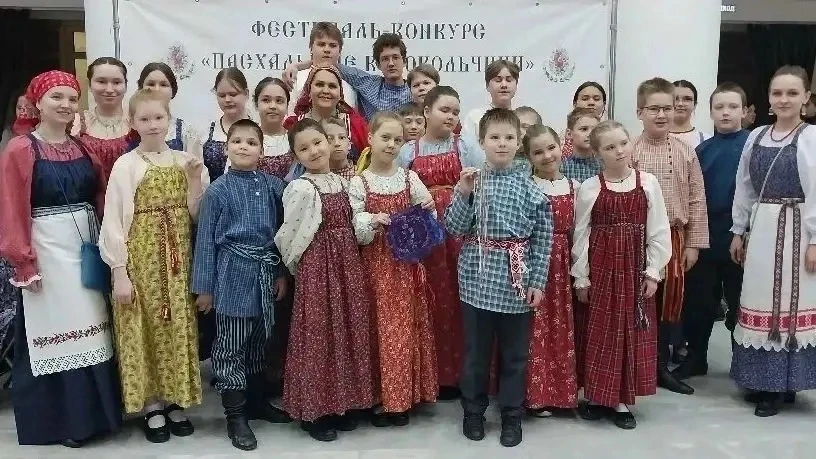 Образцовый детский коллектив Фольклорная студия "Басенько"   https://vk.ru/club19378677...