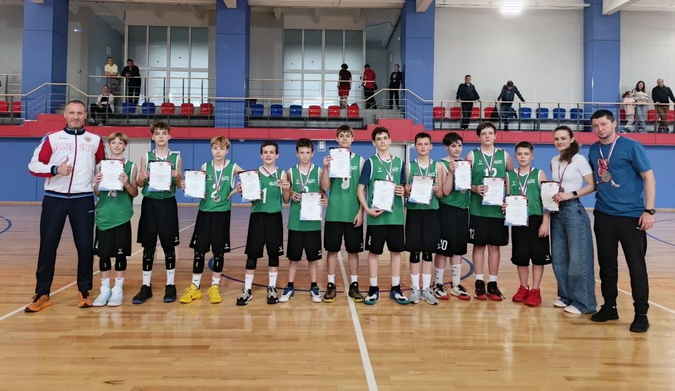 🏀👍Завершился третий сезон Детско-юношеской баскетбольной Лиги Донбасса!