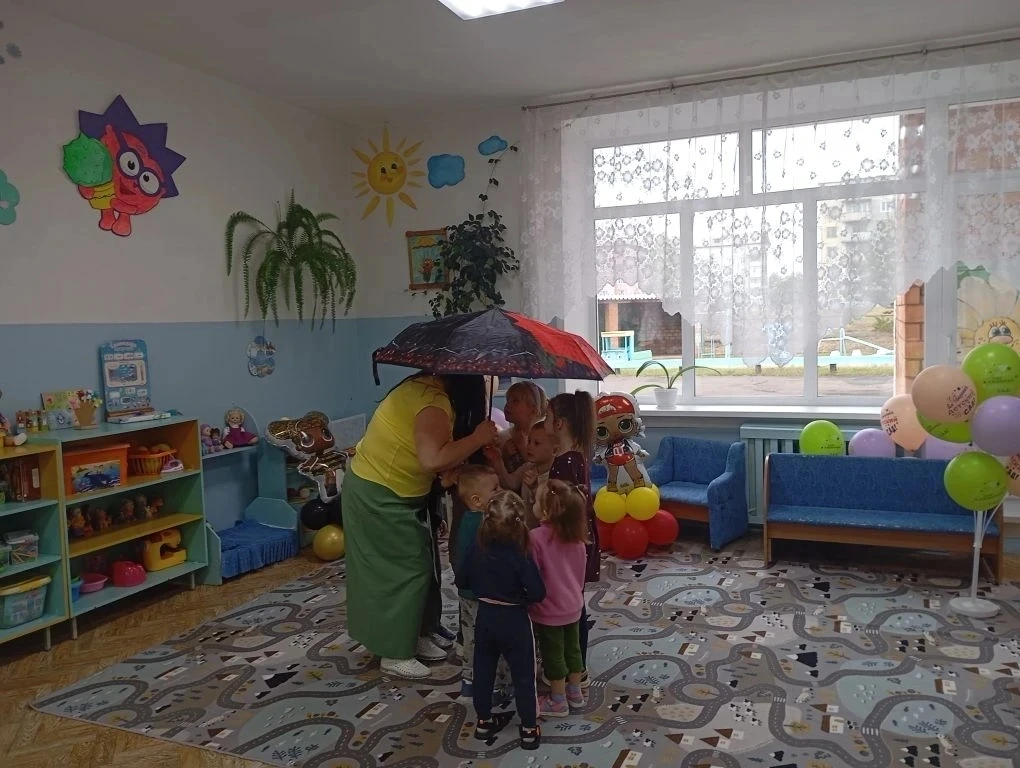 Мероприятие посвященное Дню защиты детей.