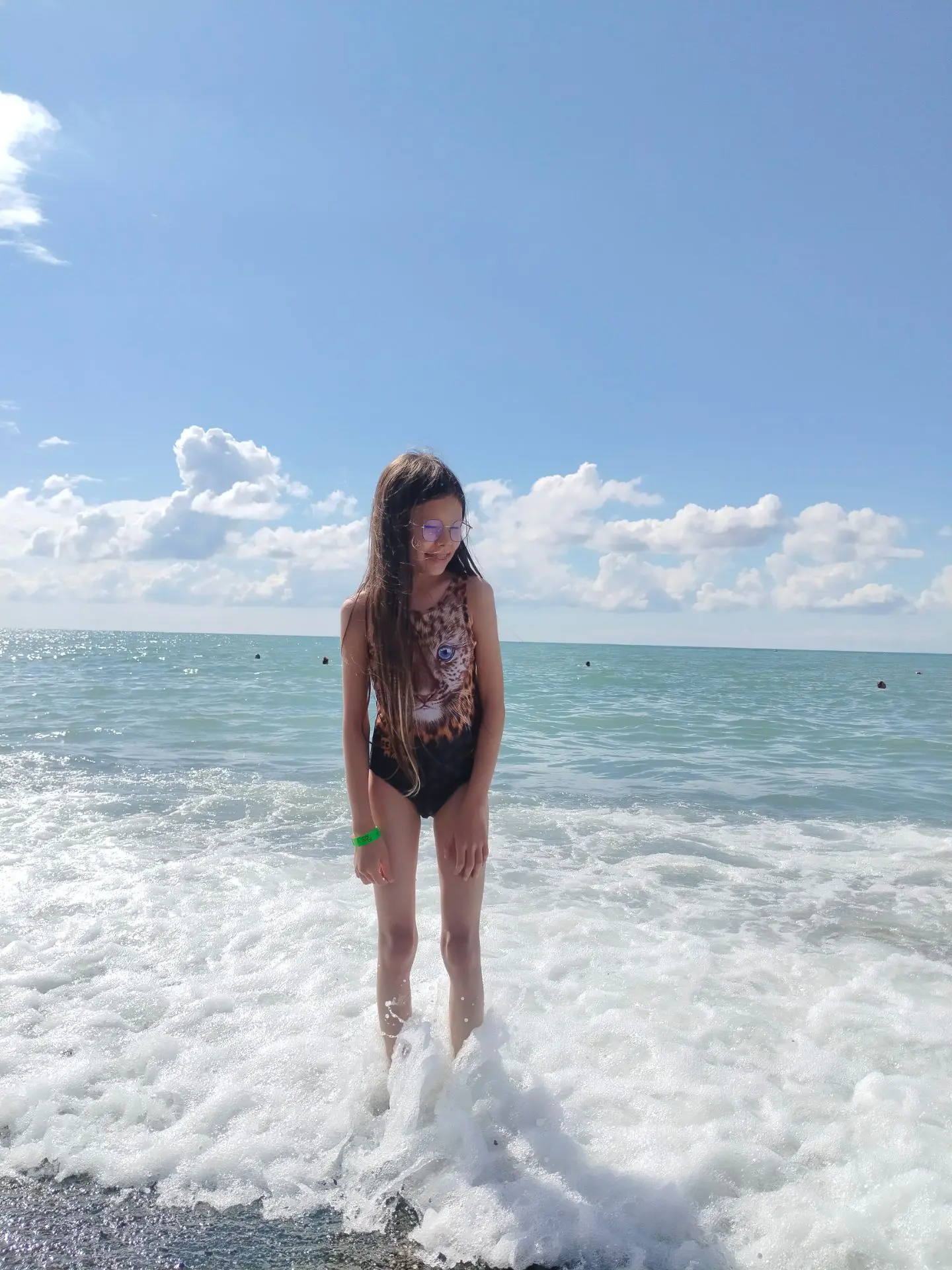 ☀️ температура воздуха +21, моря +20. Я искупалась 🏊🏻‍♀️