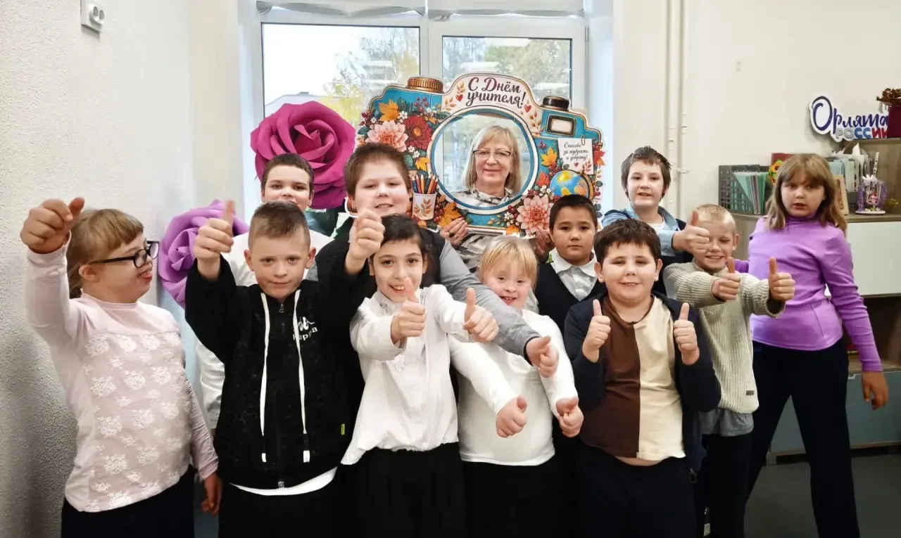✨ Те, кто зажигают звезды: праздничное утро в нашей школе!