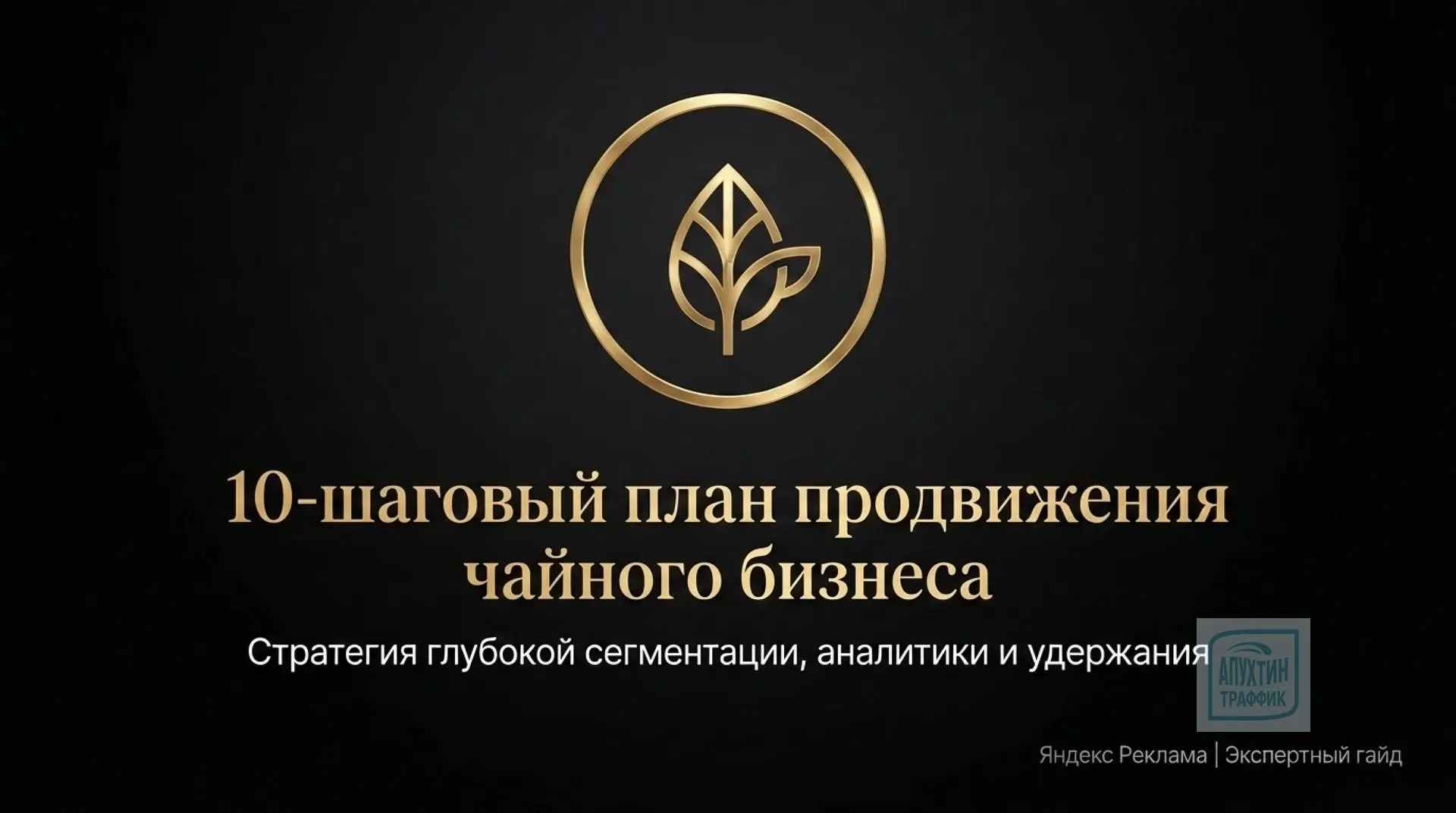 Стратегическое руководство: комплексный план продвижения чайного бизнеса (10 шагов) ☕