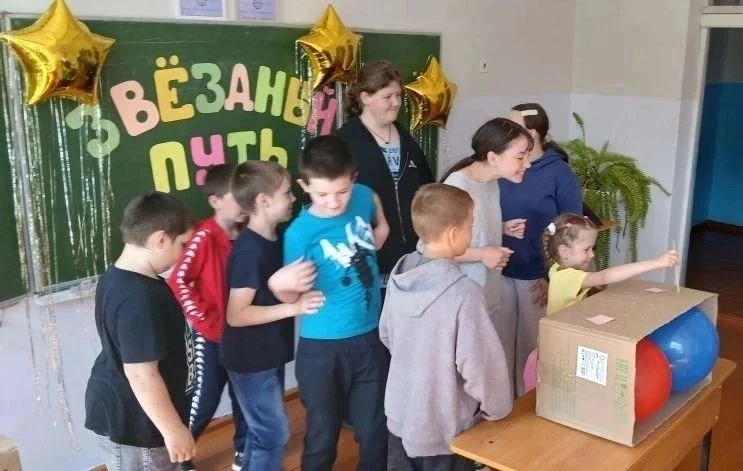 1 день лета в Чамзинской средней школе.
