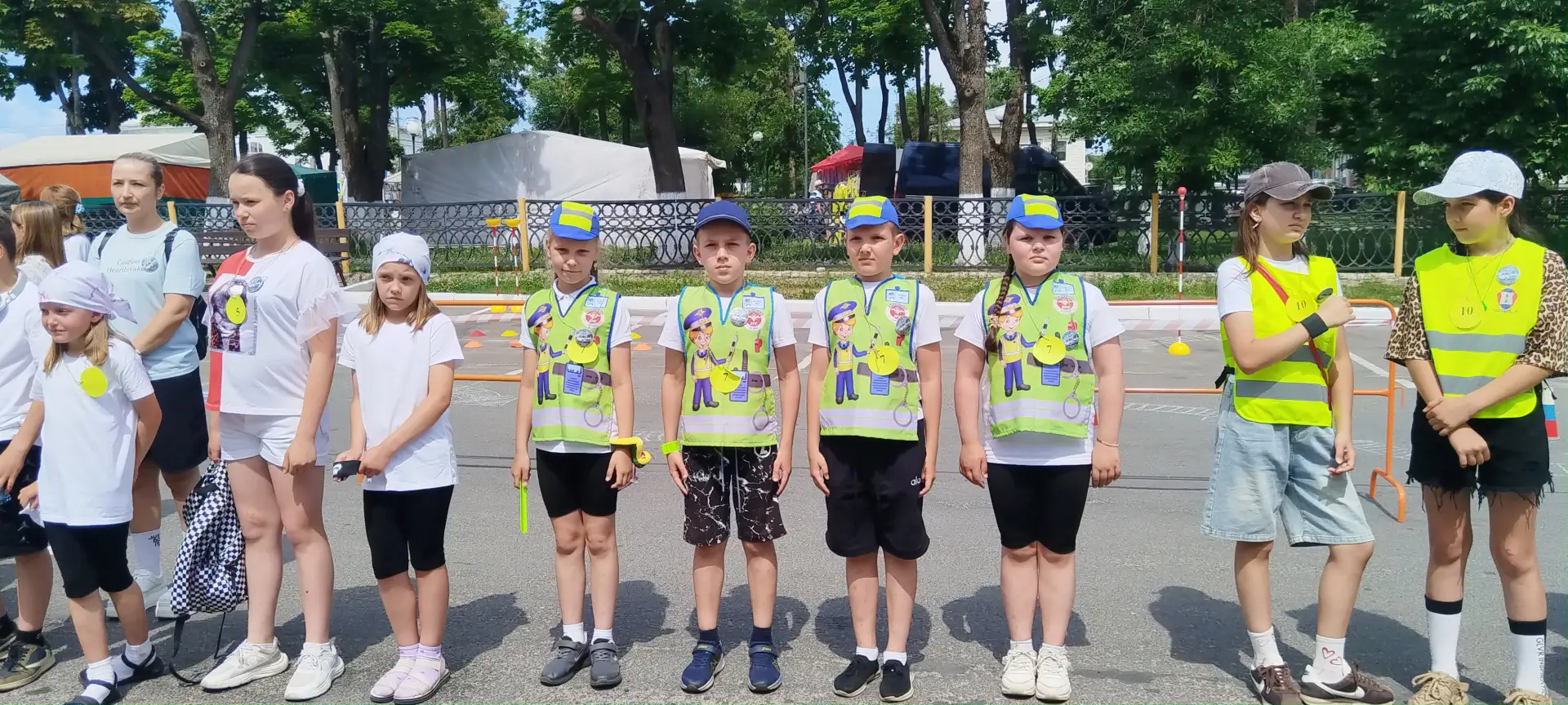 🎉 Отличные новости! Наши ребята приняли участие в конкурсе юных велосипедистов «Автоме...