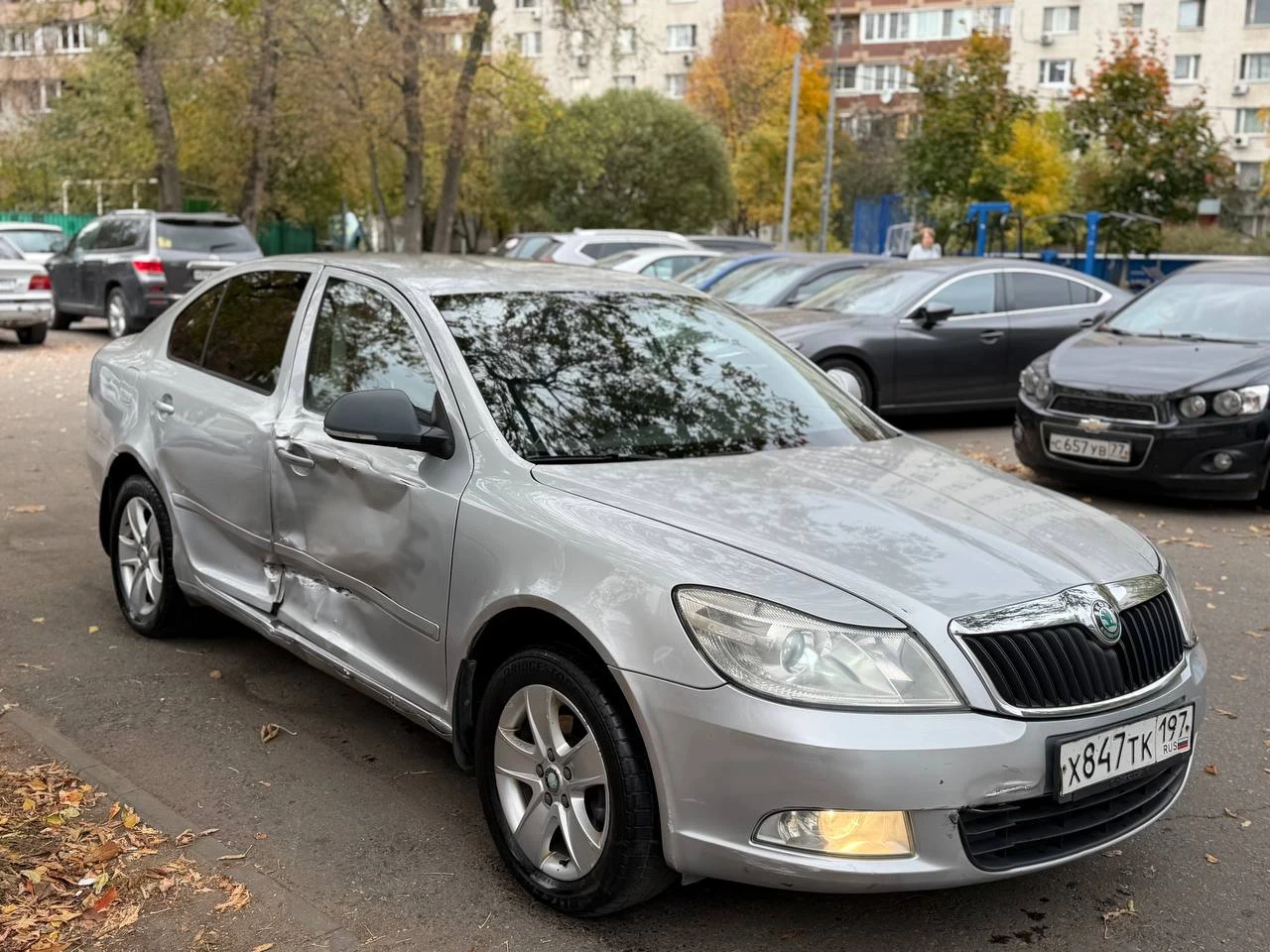 Skoda OCTAVIA