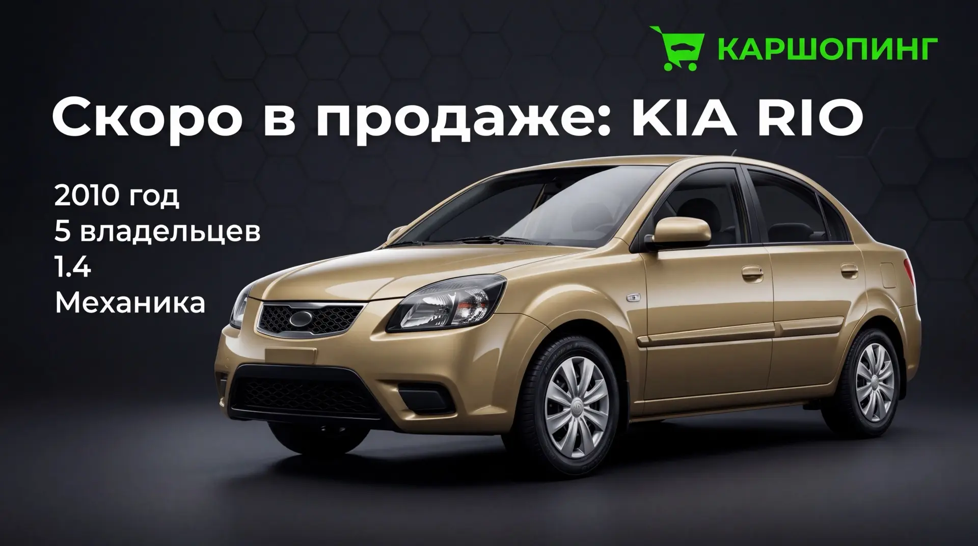 KIA RIO 2010
